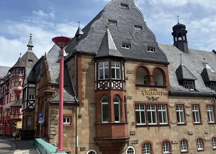 Moseltraum Mit Sonnenterasse - Kp2 Apartamento Traben-Trarbach