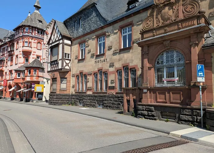 Moseltraum Mit Sonnenterasse - Kp2 Apartamento Traben-Trarbach